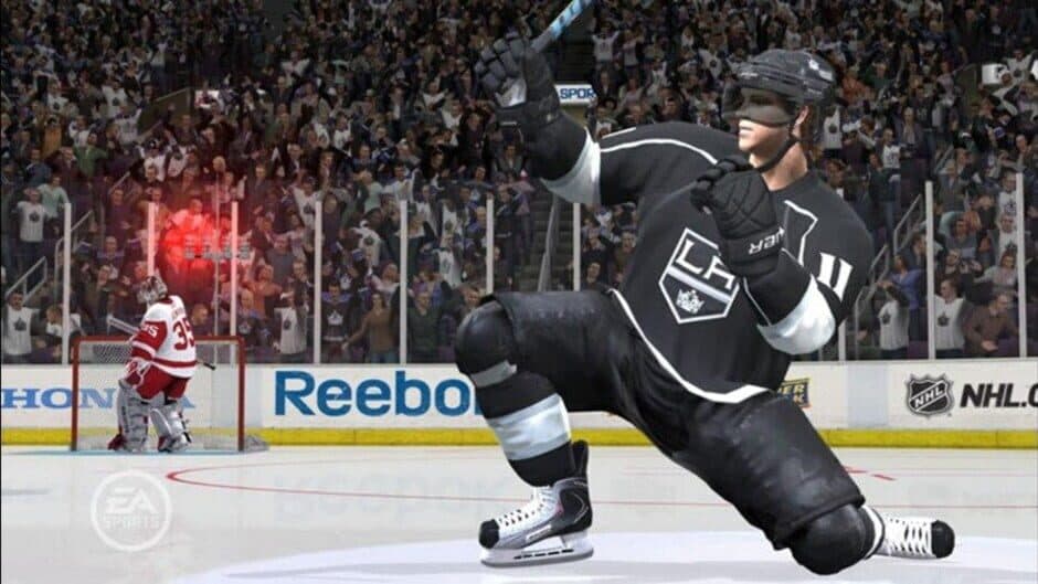 Скриншот 2 из NHL 11