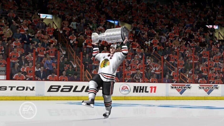 Скриншот 3 из NHL 11