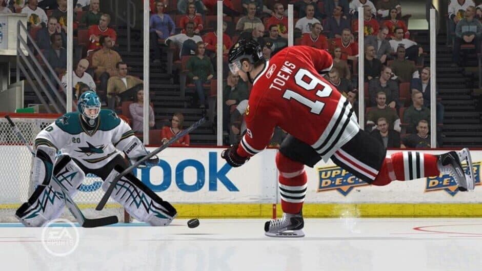 Скриншот 11 из NHL 11