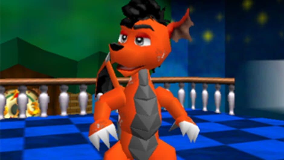 Скриншот 3 из Super Mario 64: Play as a Dragon!