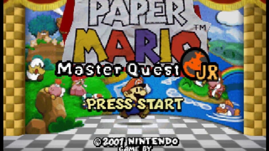 Скриншот 1 из Paper Mario: Master Quest + Jr.