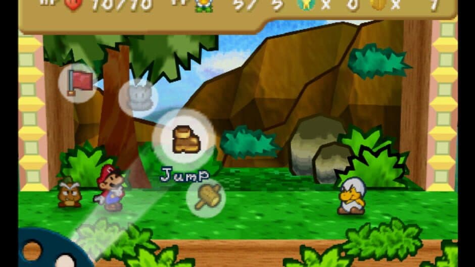 Скриншот 2 из Paper Mario: Master Quest + Jr.