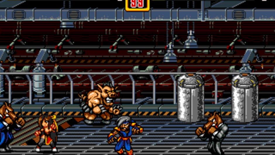 Скриншот 1 из SOR2 Fight'n Rage