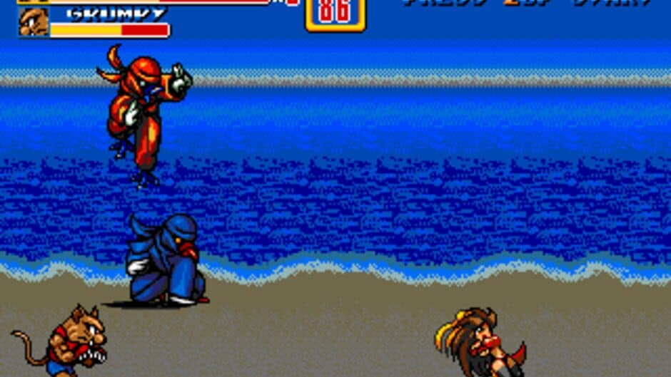 Скриншот 2 из SOR2 Fight'n Rage