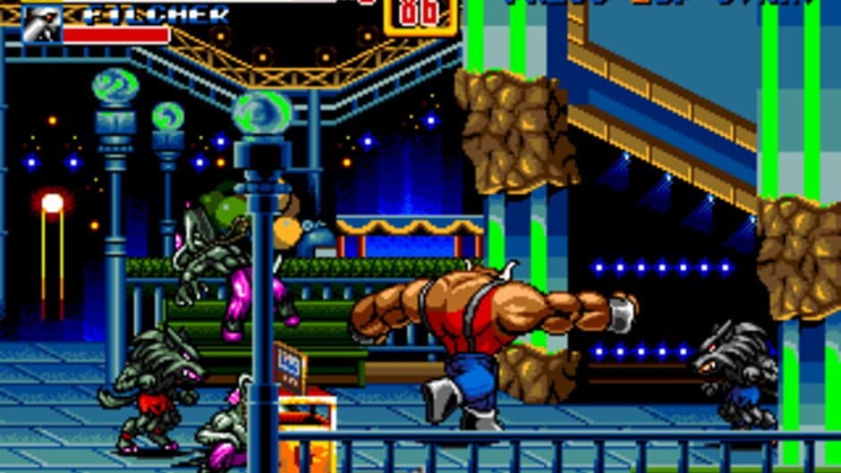 Скриншот 4 из SOR2 Fight'n Rage