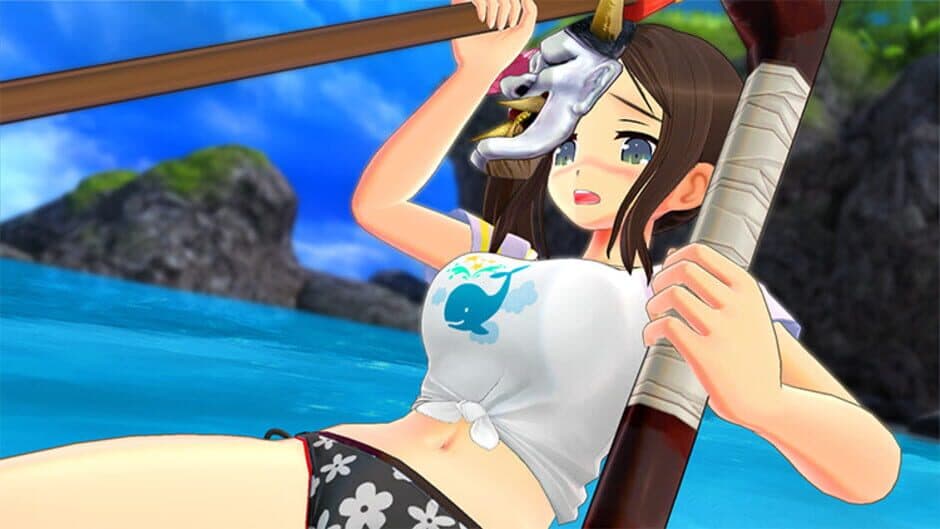 Скриншот 3 из Senran Kagura Burst Re:Newal - Gessen Character Set