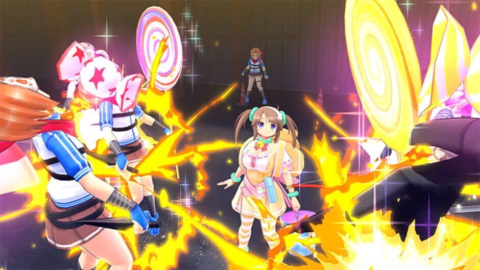 Скриншот 1 из Senran Kagura Burst Re:Newal - Gessen Character Set