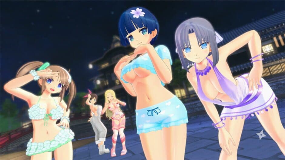 Скриншот 2 из Senran Kagura Burst Re:Newal - Gessen Character Set