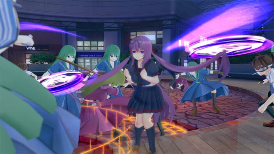 Скриншот 1 из Senran Kagura Burst Re:Newal - Hebijo Character Set