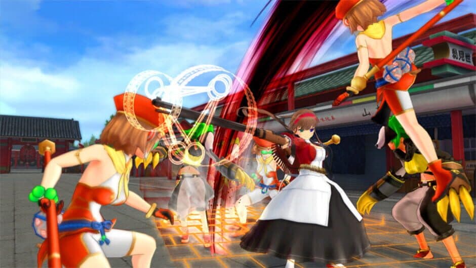 Скриншот 2 из Senran Kagura Burst Re:Newal - Hebijo Character Set
