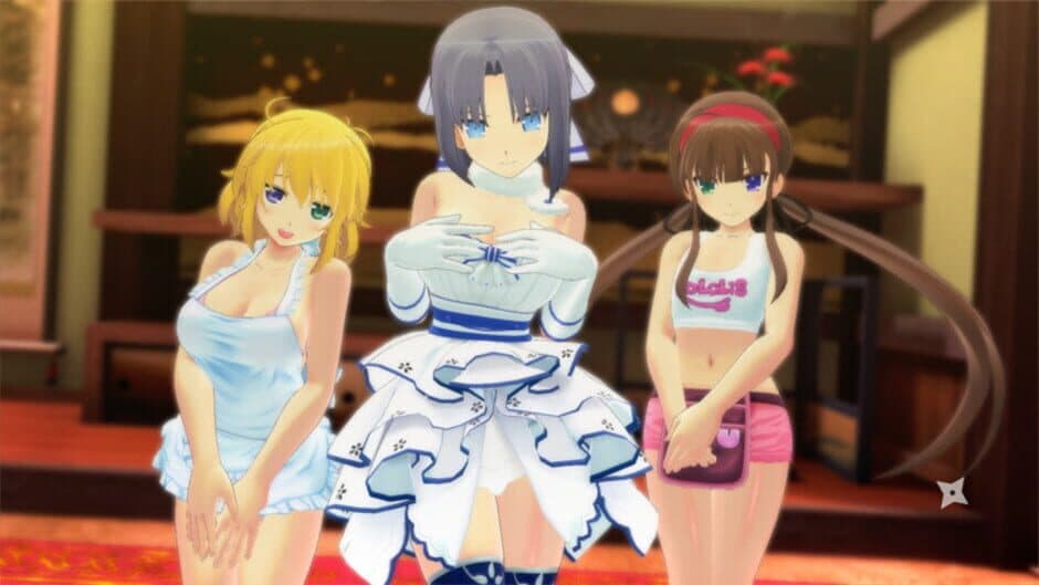 Скриншот 4 из Senran Kagura Burst Re:Newal - Hebijo Character Set