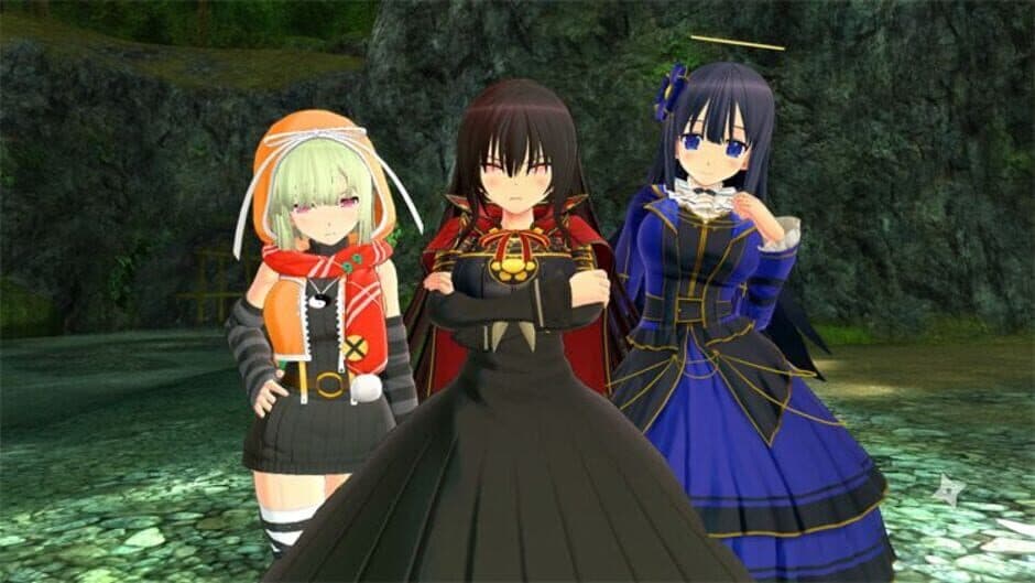 Скриншот 4 из Senran Kagura Burst Re:Newal - Kagura, Naraku & Ryouki Set