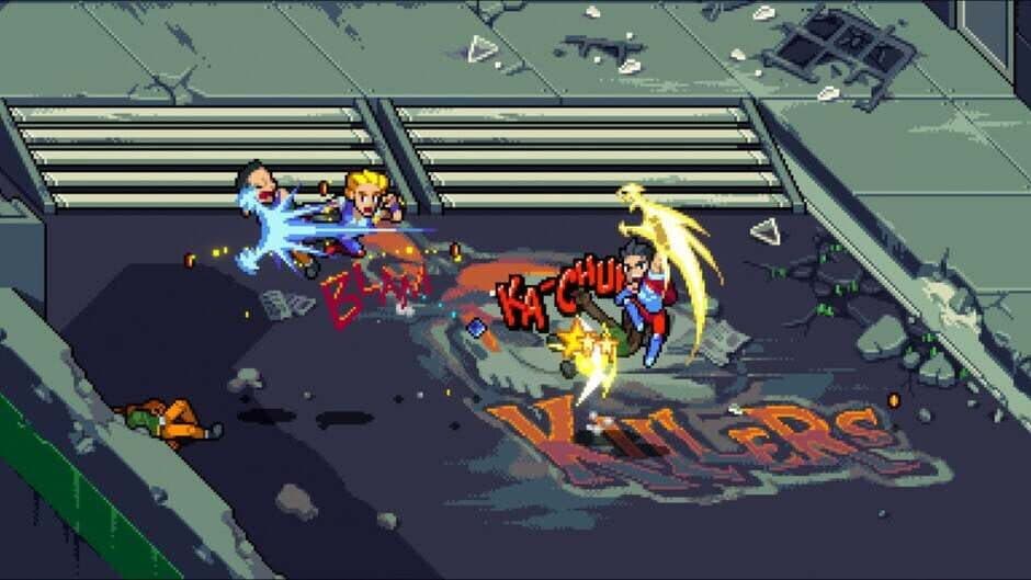 Скриншот 2 из Double Dragon Gaiden: Rise of the Dragons