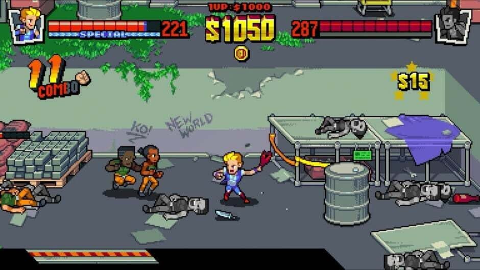 Скриншот 3 из Double Dragon Gaiden: Rise of the Dragons