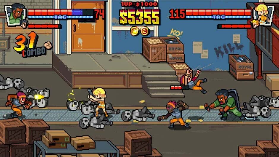 Скриншот 4 из Double Dragon Gaiden: Rise of the Dragons
