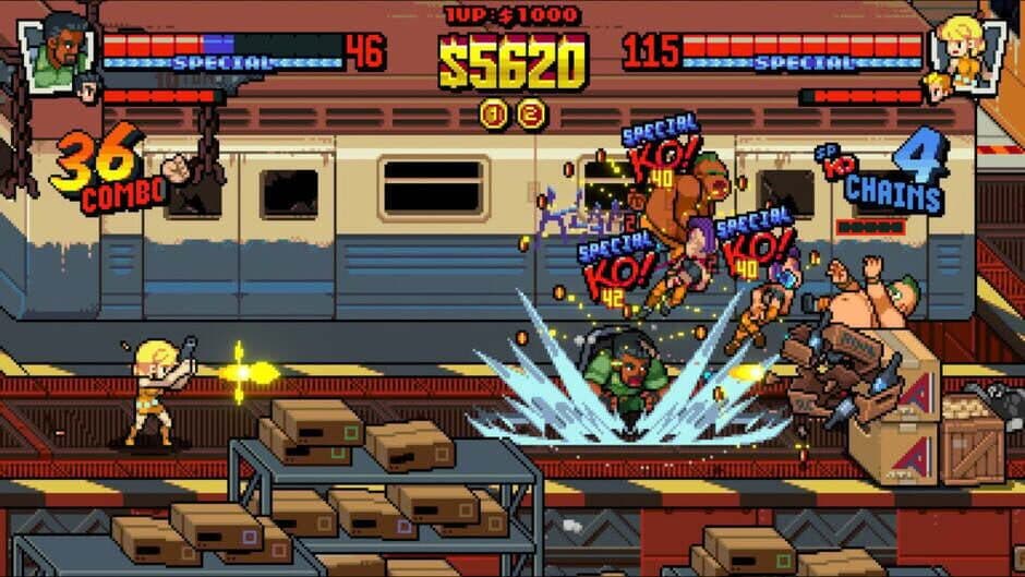 Скриншот 5 из Double Dragon Gaiden: Rise of the Dragons