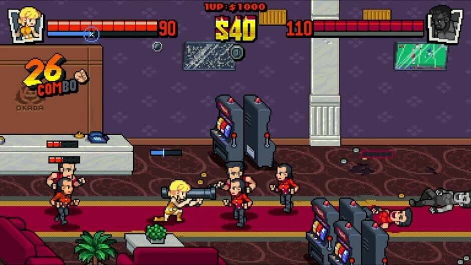 Скриншот 6 из Double Dragon Gaiden: Rise of the Dragons