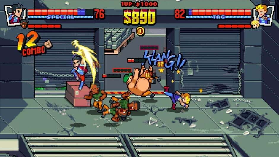 Скриншот 7 из Double Dragon Gaiden: Rise of the Dragons