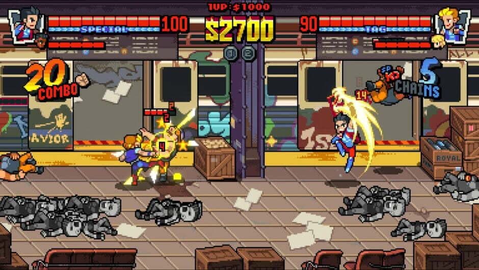 Скриншот 8 из Double Dragon Gaiden: Rise of the Dragons