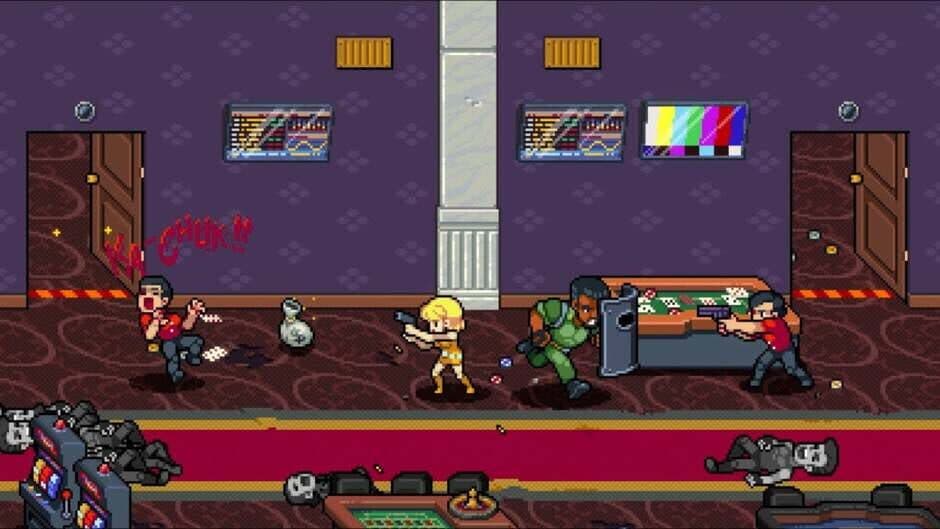 Скриншот 9 из Double Dragon Gaiden: Rise of the Dragons