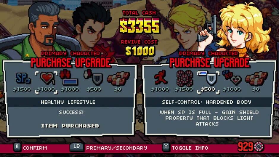 Скриншот 11 из Double Dragon Gaiden: Rise of the Dragons