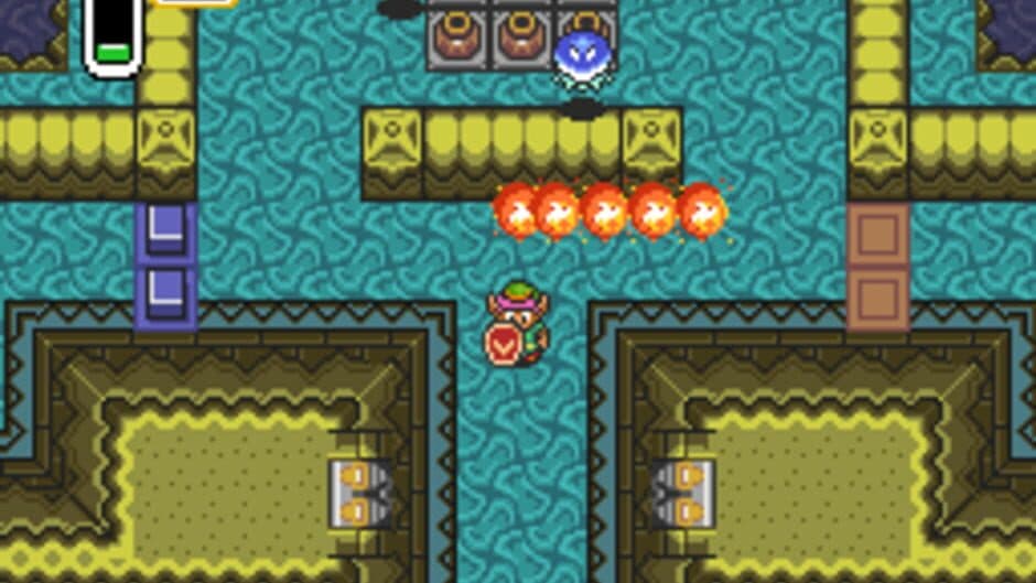 Скриншот 1 из The Legend of Zelda: The Shadow's Fall