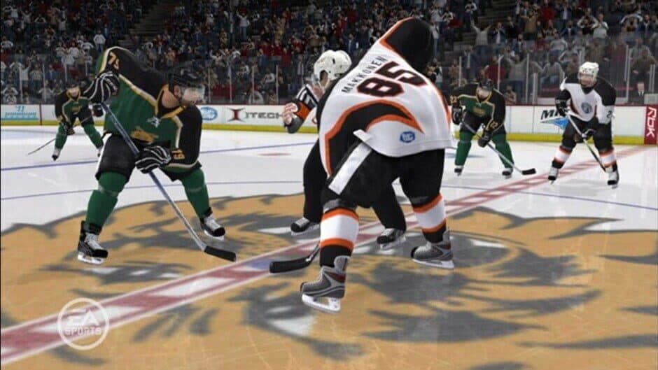 Скриншот 2 из NHL 09