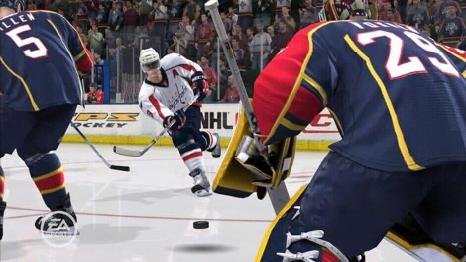 Скриншот 7 из NHL 09