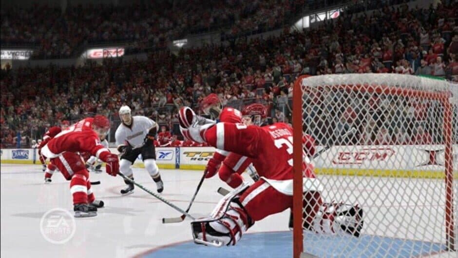 Скриншот 8 из NHL 09