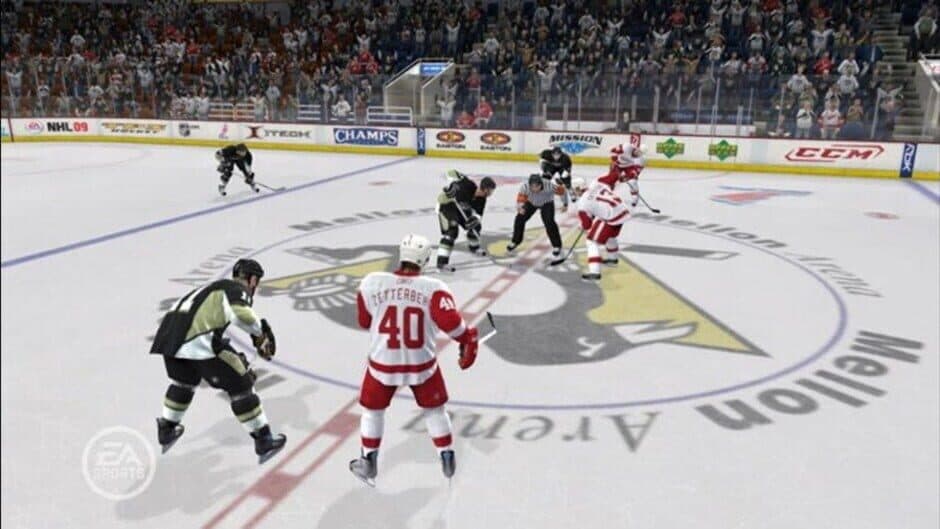 Скриншот 9 из NHL 09