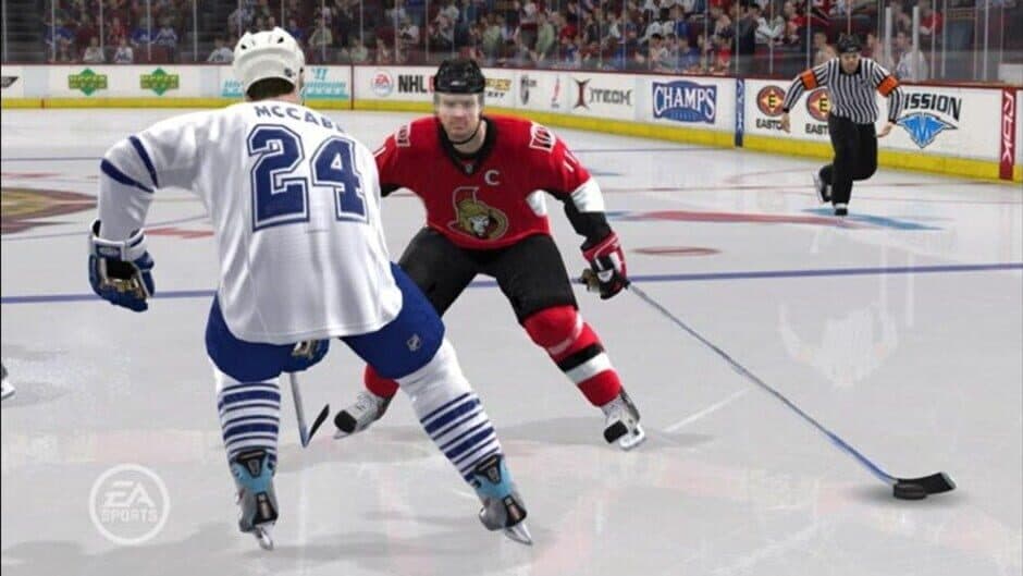 Скриншот 10 из NHL 09