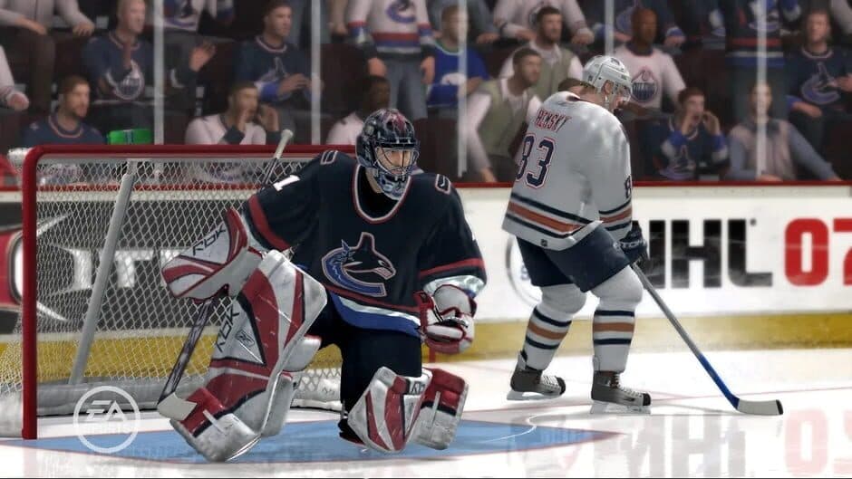 Скриншот 4 из NHL 07