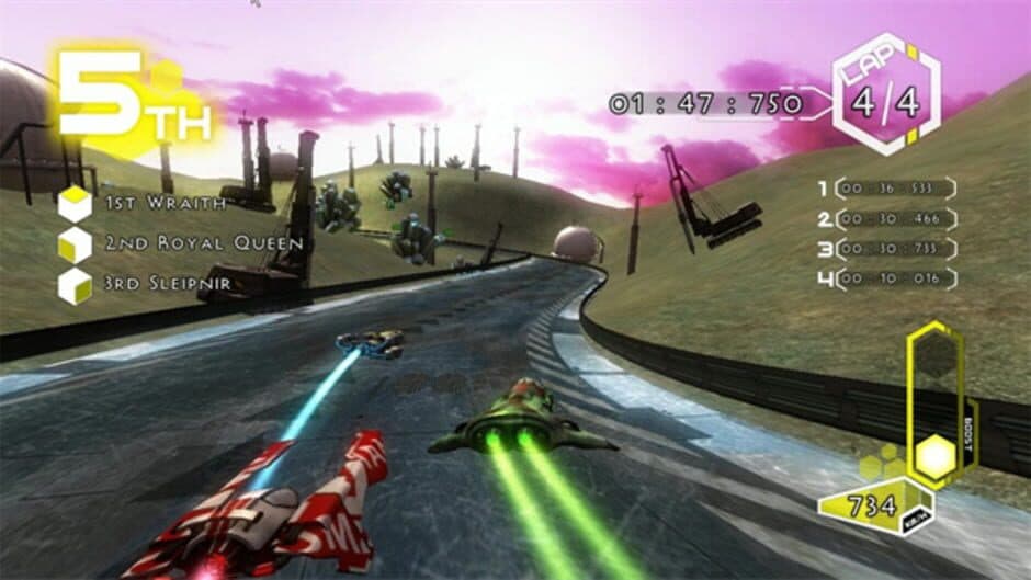 Скриншот 1 из Antigrav Racing Championship