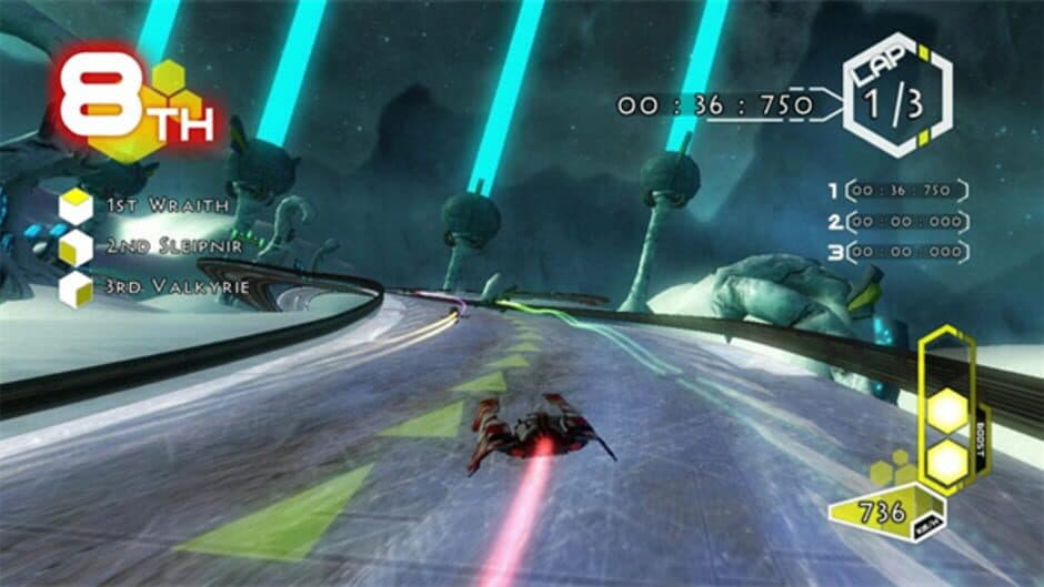Скриншот 2 из Antigrav Racing Championship