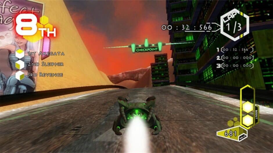 Скриншот 3 из Antigrav Racing Championship
