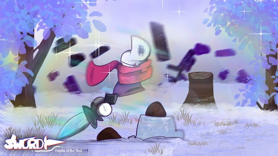 Скриншот 4 из Sword: Depths of the Void
