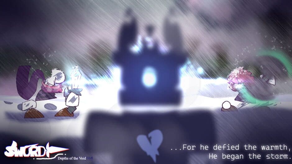 Скриншот 1 из Sword: Depths of the Void