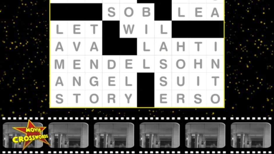 Скриншот 2 из Movie Crosswords