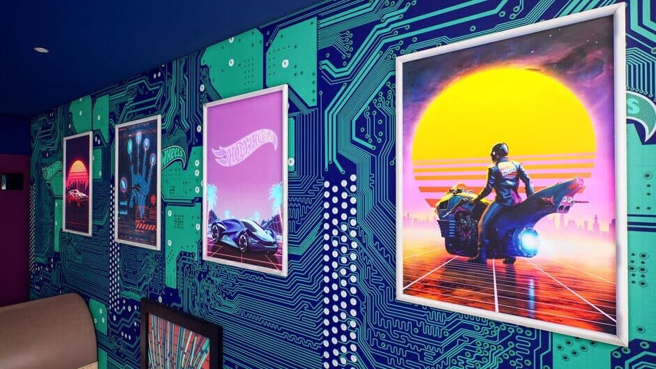 Скриншот 3 из Hot Wheels: Cyberpunk Customization Pack