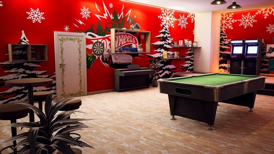 Скриншот 1 из Hot Wheels: Holiday Season Customization Pack