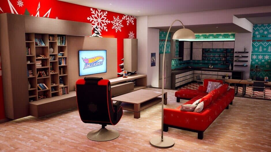 Скриншот 5 из Hot Wheels: Holiday Season Customization Pack