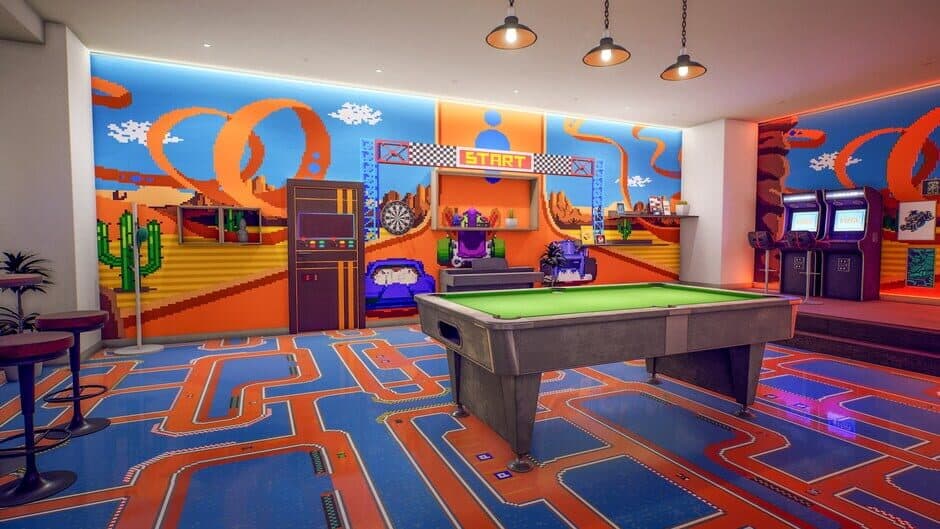Скриншот 3 из Hot Wheels: Retro Game Customization Pack