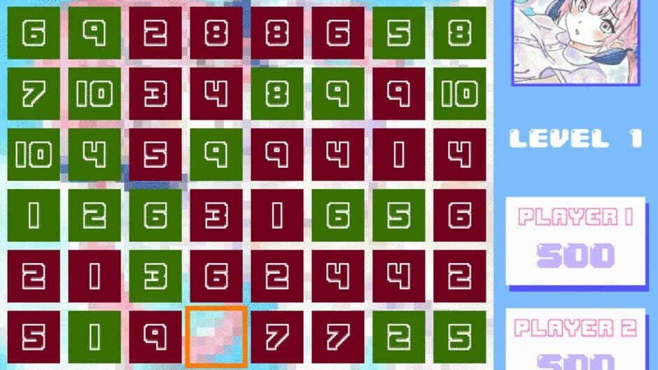 Скриншот 1 из Summer Numbers