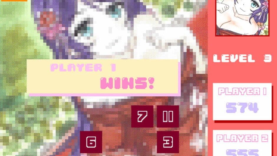 Скриншот 2 из Summer Numbers