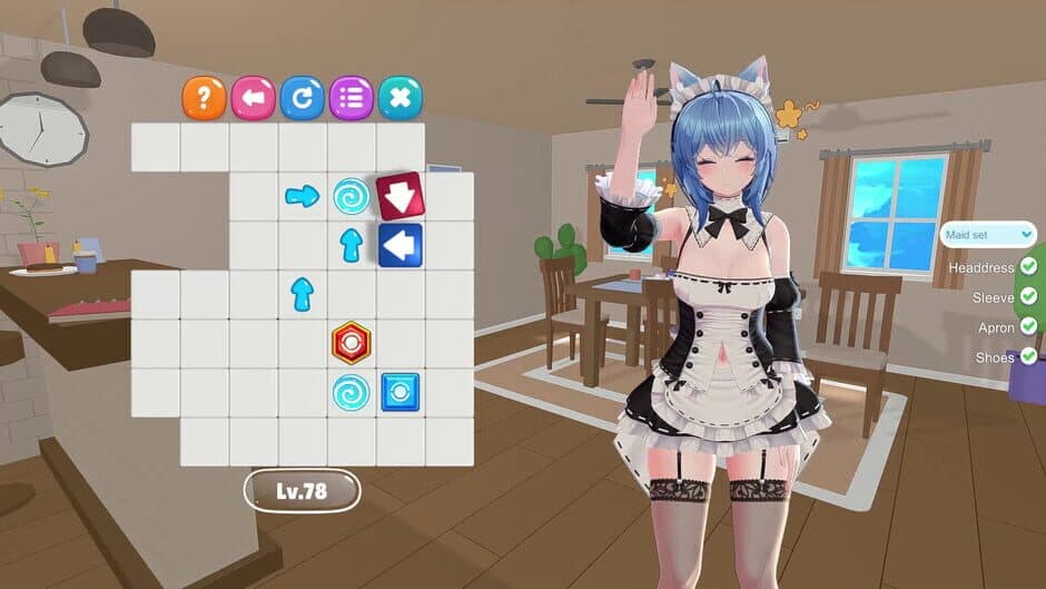 Скриншот 1 из Neko Doll