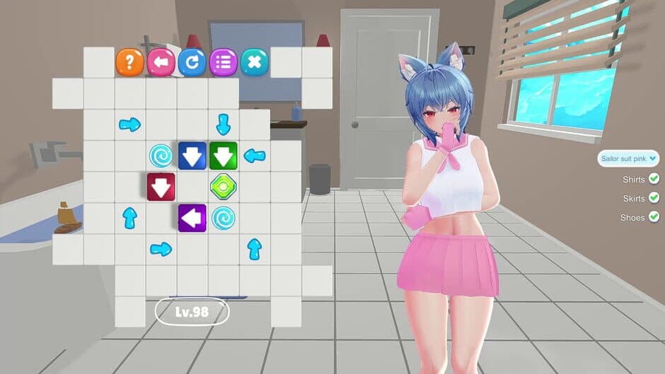 Скриншот 2 из Neko Doll