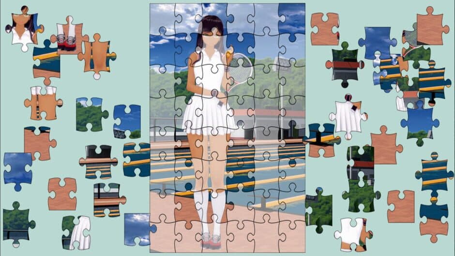 Скриншот 1 из Jigsaw Pink