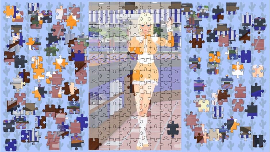 Скриншот 2 из Jigsaw Pink