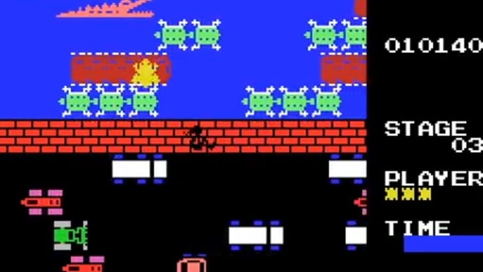 Скриншот 1 из Frogger