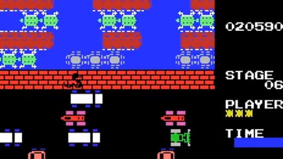 Скриншот 2 из Frogger
